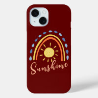El sol en un día nublado, mi Chica inspiró el arco