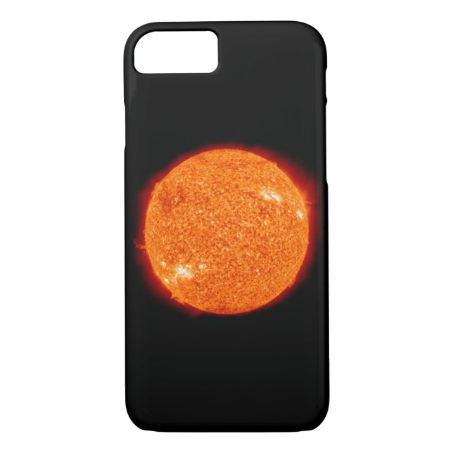 Funda De Case-Mate Para iPhone El sol hirviendo (Reverso)