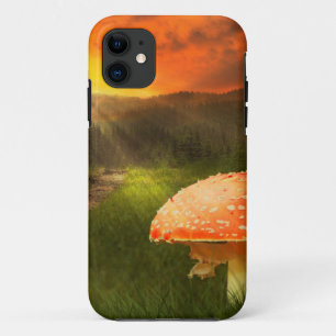Funda Para iPhone 11 El Sol Otoño.