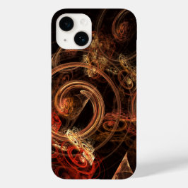 Funda Para iPhone 14 De Case-Mate El sonido del arte abstracto de la música
