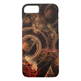 Funda Para iPhone 8/7 El sonido del arte abstracto de la música