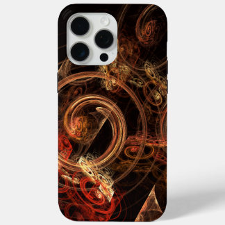 Funda Para iPhone 15 Pro Max El sonido del arte abstracto de la música