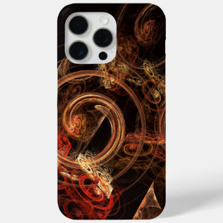 Funda Para iPhone 15 Pro Max El sonido del arte abstracto de la música