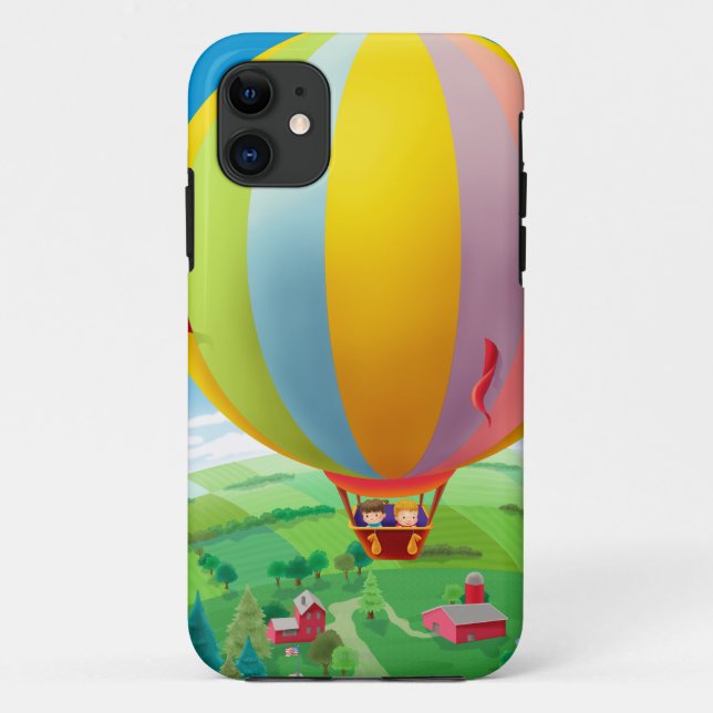 Funda De Case-Mate Para iPhone El soplar en el viento (Reverso)