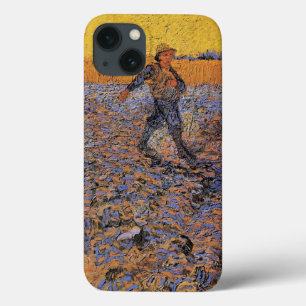 Funda Para iPhone 13 El Sower de Vincent van Gogh