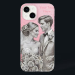 Funda Para iPhone 14 De Case-Mate El Sr. y la Sra. Pareja Amante acaban de casarse c<br><div class="desc">El Sr. y la Sra. Pareja Amante acaban de casarse Funda-Mate iPhone 14 Funda</div>