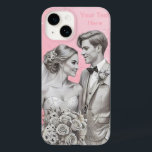 Funda Para iPhone 14 De Case-Mate El Sr. y la Sra. Pareja Amante acaban de casarse c<br><div class="desc">El Sr. y la Sra. Pareja Amante acaban de casarse Funda-Mate iPhone 14 Funda</div>