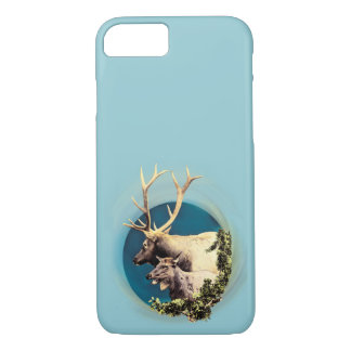 Funda Para iPhone 8/7 El Stag y el Hind