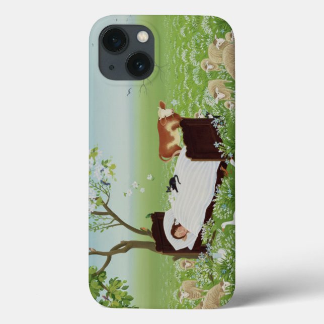 Funda De Case-Mate Para iPhone El sueño de Lena (Reverso)