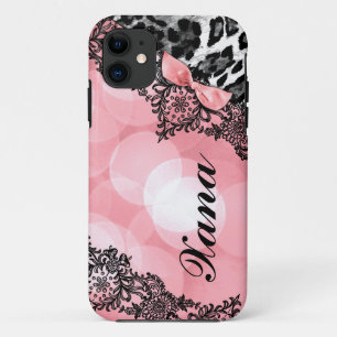 Funda Para iPhone 11 El sueño del leopardo de 311 melocotones en luces
