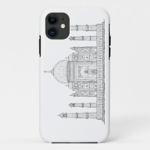 Funda Para iPhone 11 el Taj Mahal