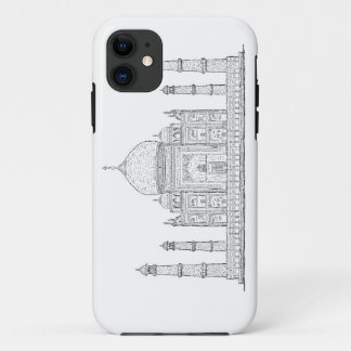 Funda Para iPhone 11 el Taj Mahal