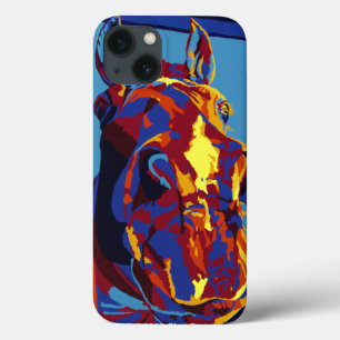 Funda Para iPhone 13 El tanque - nariz del caballo él todo