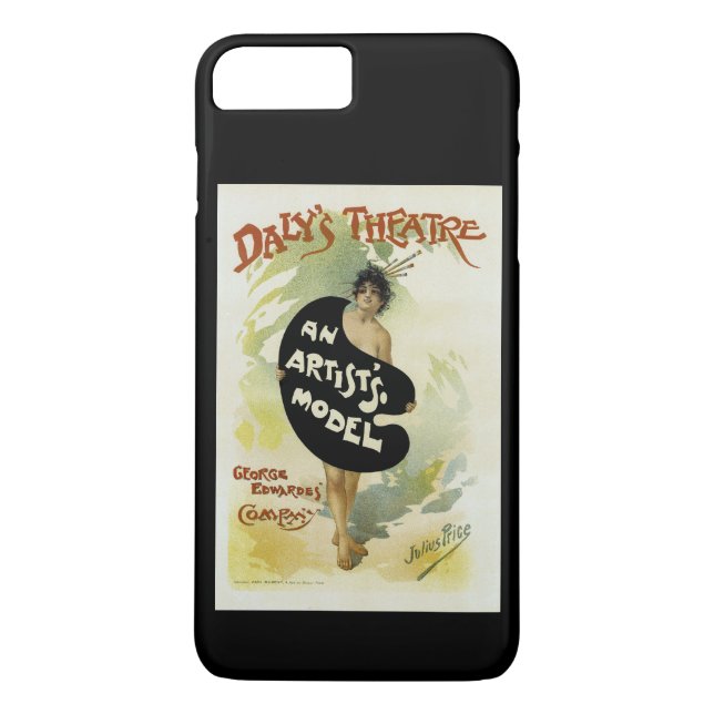 Funda De Case-Mate Para iPhone El teatro de Daly (Reverso)
