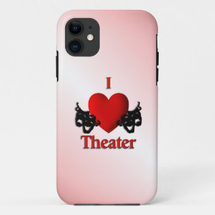 Funda Para iPhone 11 El Teatro del Corazón Rosa