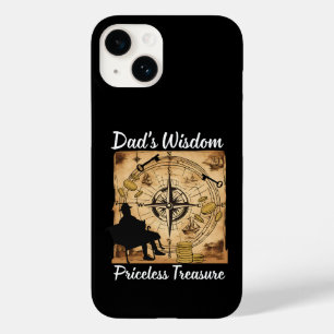 Funda Para iPhone 14 De Case-Mate El tesoro invalorable de la sabiduría de papá