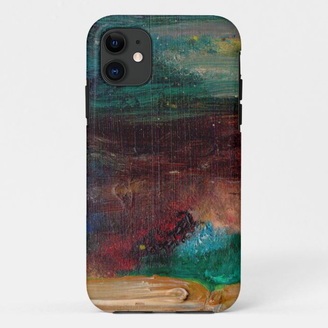 Funda De Case-Mate Para iPhone El tesoro marino (Reverso)