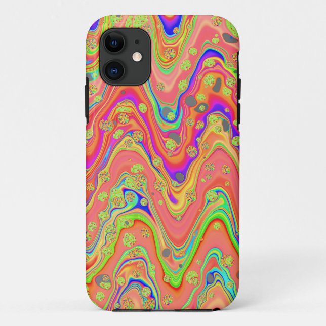 Funda De Case-Mate Para iPhone El tesoro oceánico B1a (Reverso)