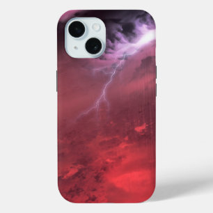 Funda Para iPhone 15 El Tiempo En Una Estrella Marrón De Enanos.