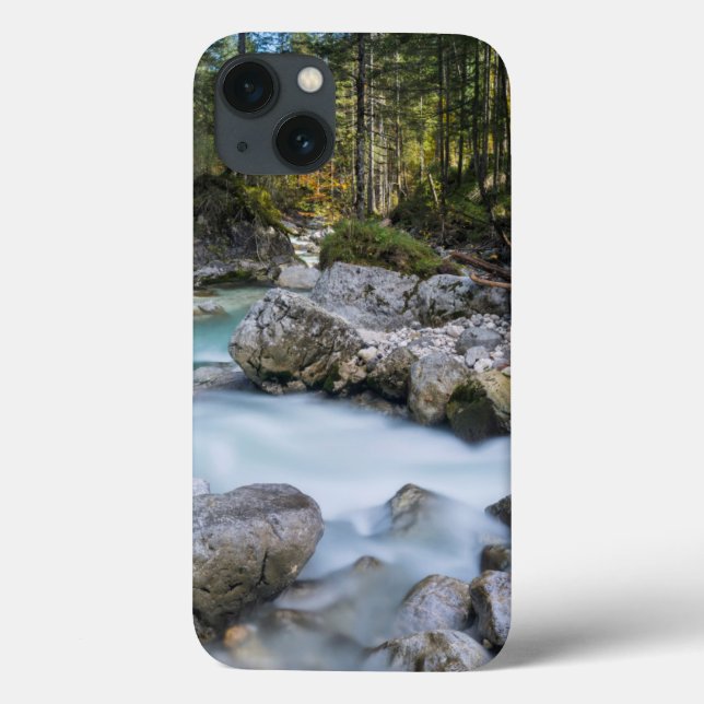 Funda De Case-Mate Para iPhone El torrente Ramsauer Ache (Reverso)