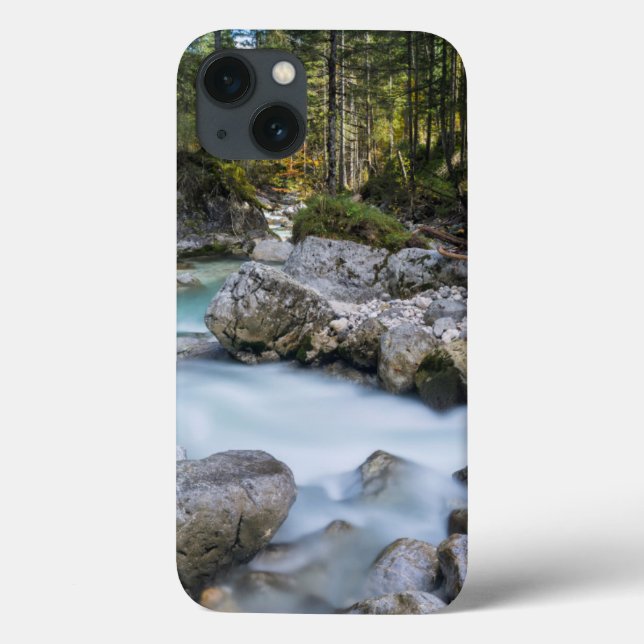Funda De Case-Mate Para iPhone El torrente Ramsauer Ache (Reverso)