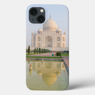 Funda Para iPhone 13 El tranquilo y pacífico Taj Mahal al amanecer, uno