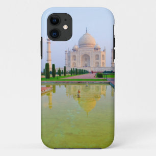 title_seo2 El tranquilo y pacífico Taj Mahal famoso en el mun