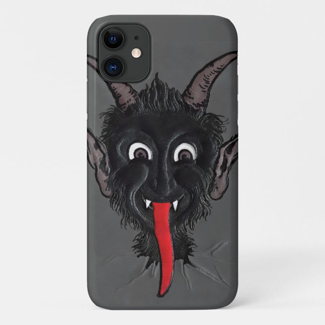 Funda De Case-Mate Para iPhone El triste demonio gris (Reverso)