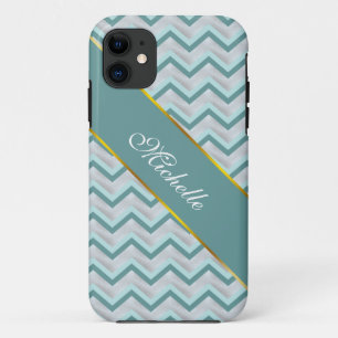 Funda Para iPhone 11 El trullo y las perlas zigzaguean
