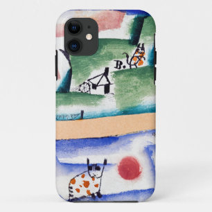 Funda Para iPhone 11 El Turf de Tomcat, Paul Klee