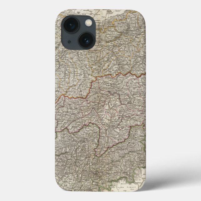 Funda De Case-Mate Para iPhone El Tyrol, Voralberg, Liechtenstein (Reverso)