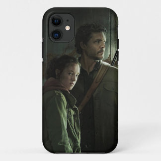Funda Para iPhone 11 el último de nosotros, ellie y joel de la serie