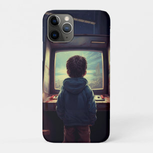 Funda Para iPhone 11 Pro El último nivel Un sueño de arcada retro