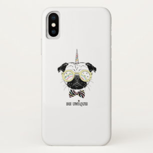Funda Para iPhone X El unicornio el del barro amasado sea único