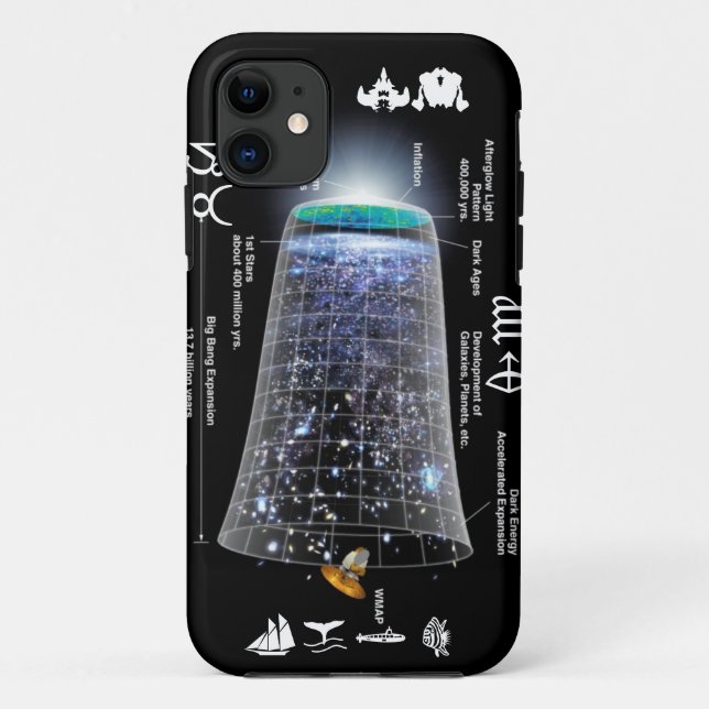Funda De Case-Mate Para iPhone El universo (Reverso)