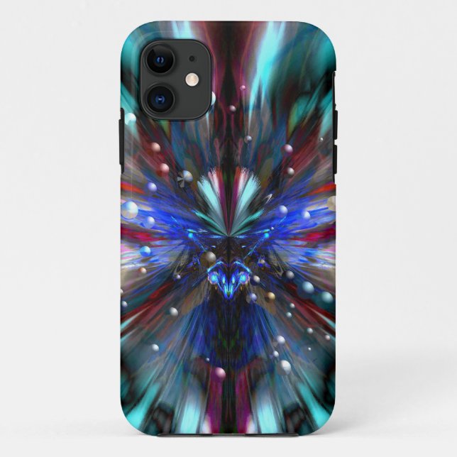 Funda De Case-Mate Para iPhone El vals de la libélula (Reverso)