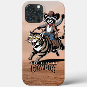 Funda Para iPhone 13 Pro Max El vaquero de las criaturas