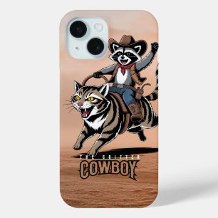 Funda Para iPhone 15 El vaquero de las criaturas