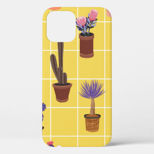 Funda Para iPhone 12 El verano brillante lindo Cactus en muchos tipos d