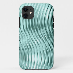 Funda Para iPhone 11 El verde del hielo curvó la casamata de cristal