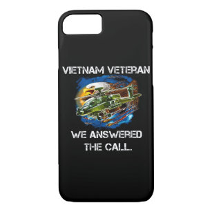Funda Para iPhone 8/7 El veterano de Vietnam de la caja del teléfono