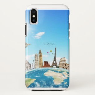 Funda Para iPhone X El viajar