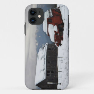 Funda Para iPhone 11 El viejo Camión Rojo