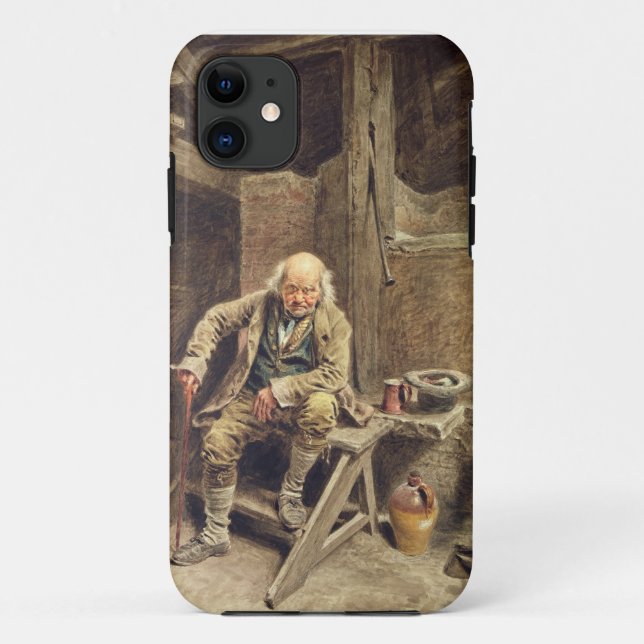 Funda De Case-Mate Para iPhone El viejo criado fiel (Reverso)