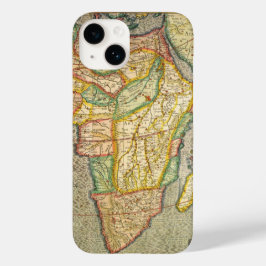 Funda Para iPhone 14 De Case-Mate El viejo mundo antiguo Gerardus Mapa de Mercadores