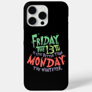 Funda Para iPhone 15 Pro Max El viernes 13 es mejor que el lunes lo que sea
