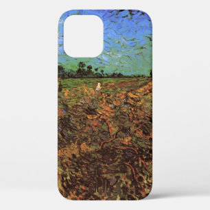 Funda Para iPhone 12 El viñedo verde de Vincent van Gogh