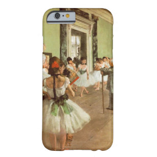 Funda Barely There Para iPhone 6 El vintage elegante desgasifica la clase de danza,