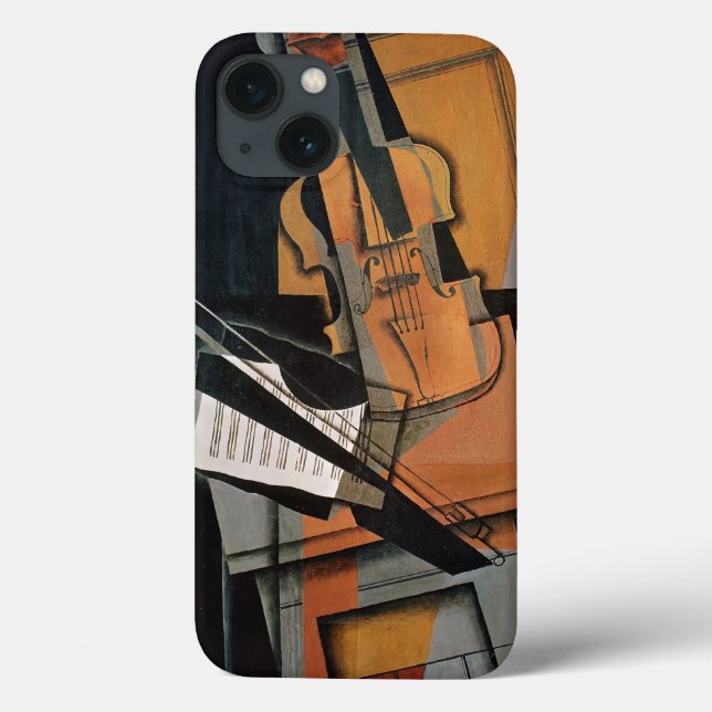 Funda De Case-Mate Para iPhone El violín de 1916 (Reverso)
