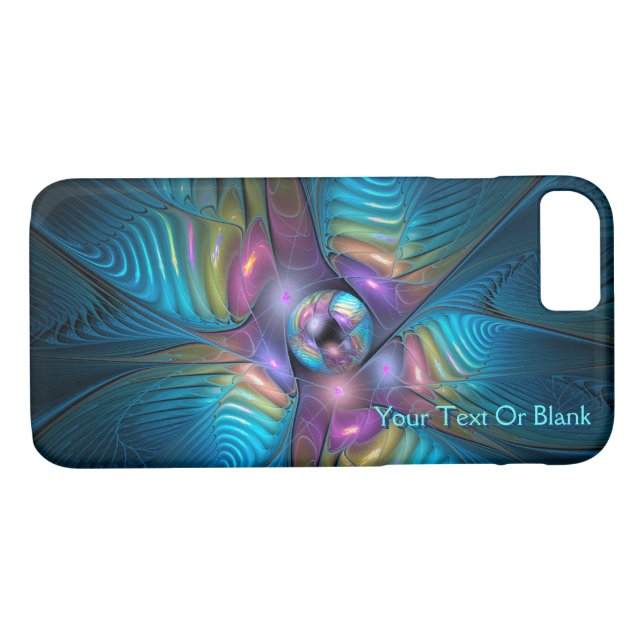 Funda De Case-Mate Para iPhone El vuelo de Fancy (Reverso (horizontal))